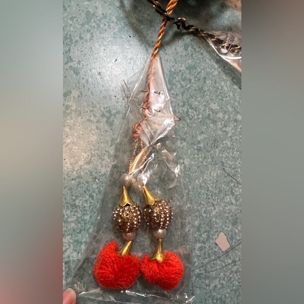 Punjabi latkan tassel